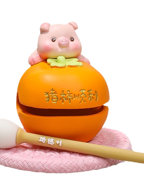 情绪稳定好物木鱼敲解压装饰摆件