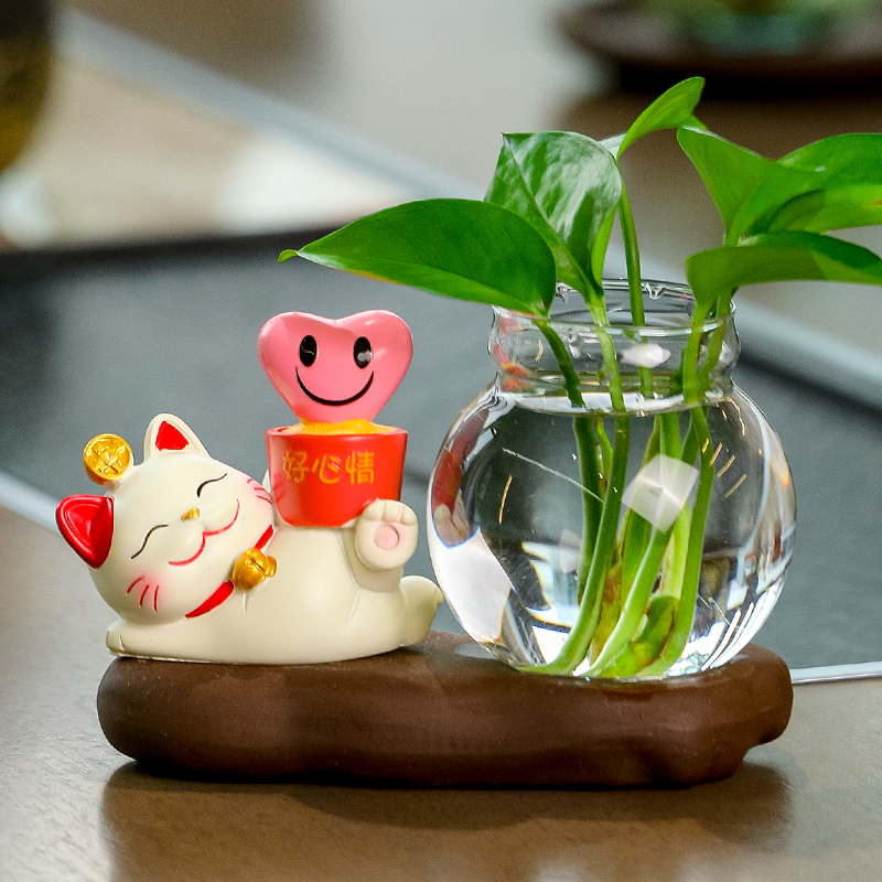 客厅办公室工位书房趣味装饰摆件