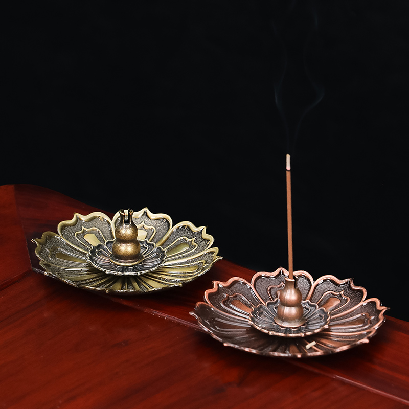 家用室内线香炉檀香炉便携式香托