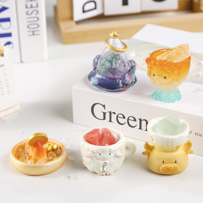 可爱潮玩PAL十二星座摆件扩香石