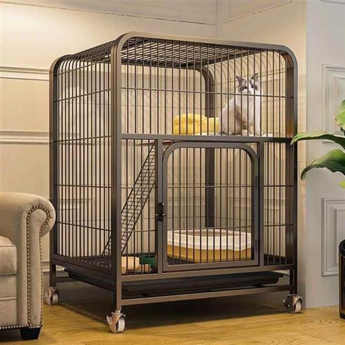猫笼家用室内带厕所一体式超大空间特大号猫别墅猫窝猫咪用品大全