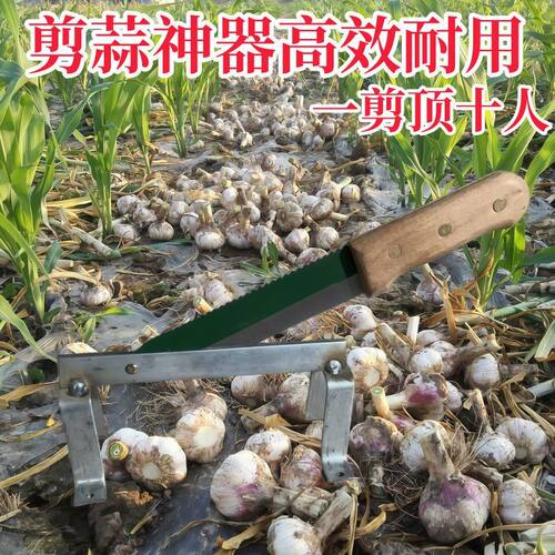 农用锰钢蒜葱切须剪潮流
