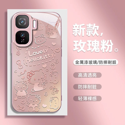 适用IQOONEO系列凯卡通猫手机壳