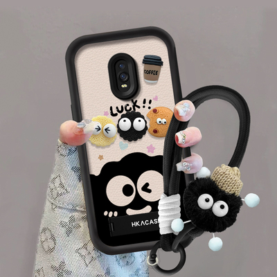 OPPOR系列咖啡煤球手机壳