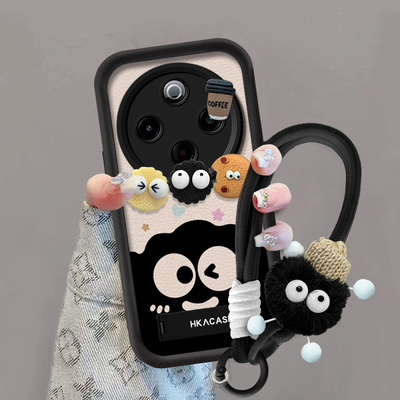 VIVOY系列咖啡煤球手机壳