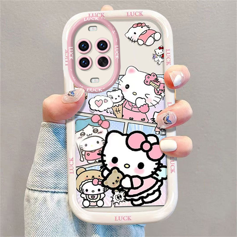 适用华为nova系列凯蒂猫手机壳