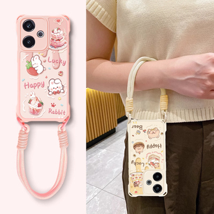 适用奶酪动物realmeGT7PRO竞速版手机壳真我neo7x爆款GT6全包专用少女心GTneo闪速版防摔保护套新款外高级感