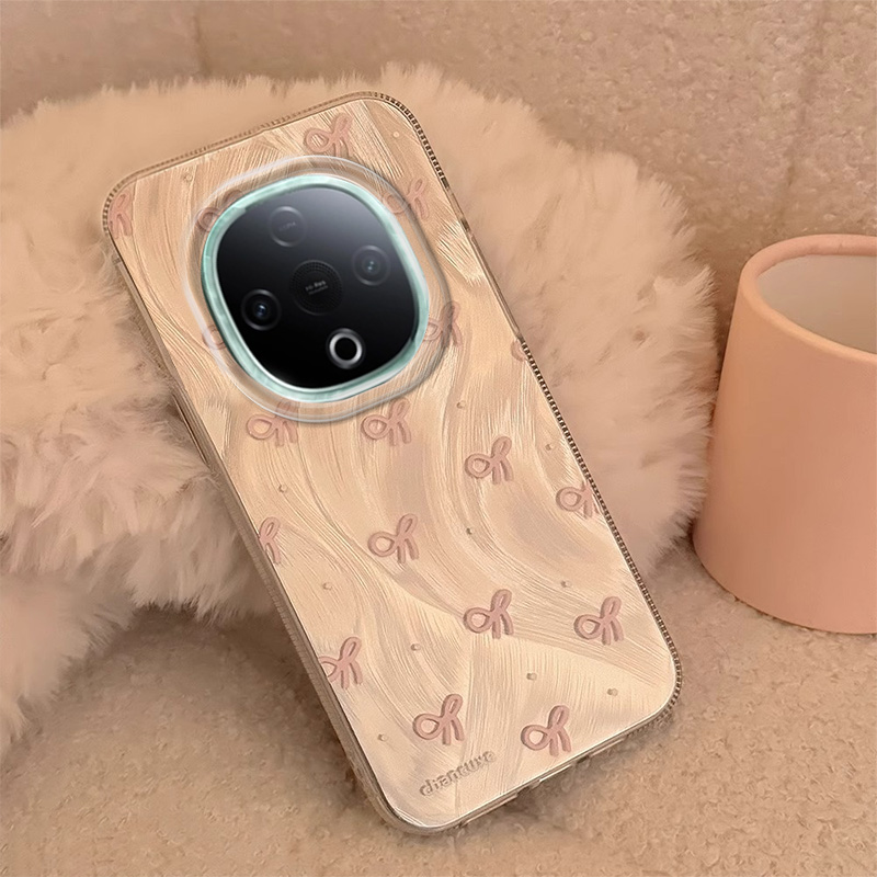 适用vivoY系列蝴蝶结手机壳