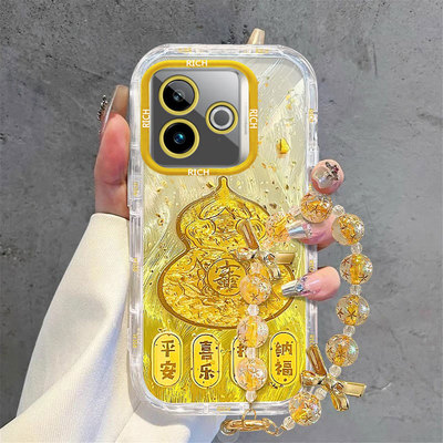 适用真我GT系列招财葫芦手机壳