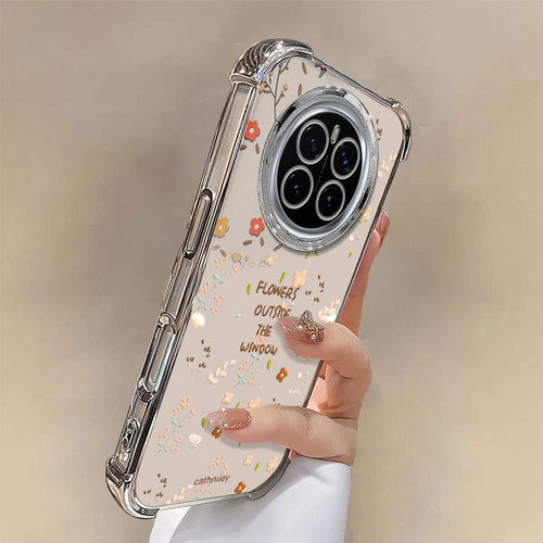 适用荣耀magic系列碎花手机壳