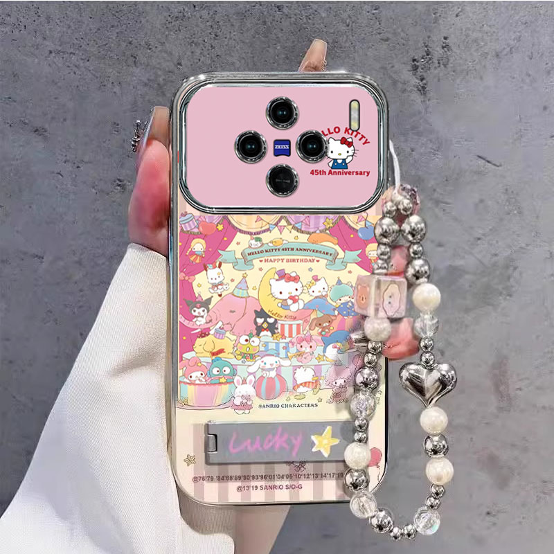 适用vivoX系列KT猫手机壳