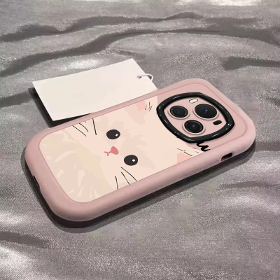 华为荣耀magic6pro手机壳新款magic5趣味小白猫magic4硅胶防摔magic4至臻版可爱女网红magic3高级感镜头全包