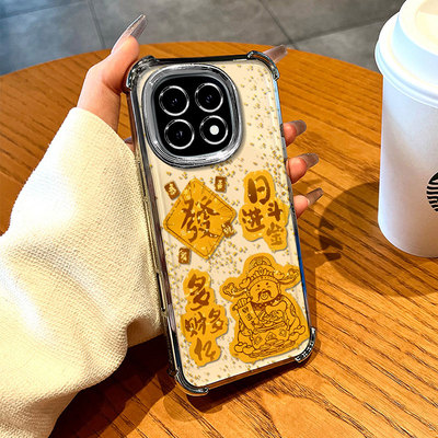 适用IQOO系列财神爷手机壳