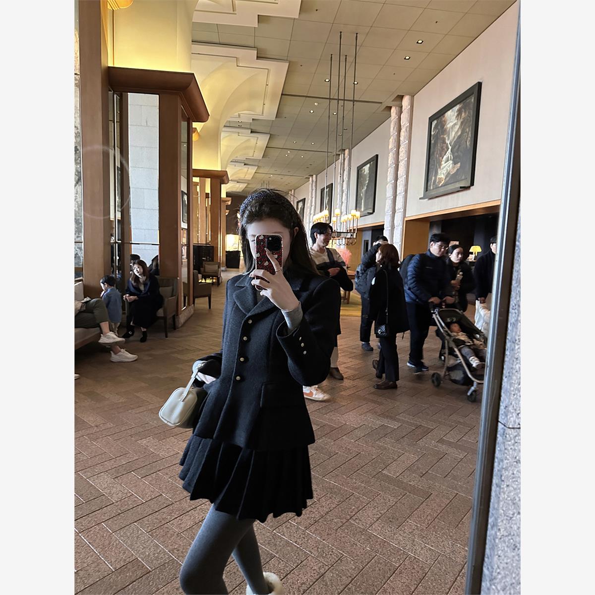 蝶宝嘻华美千金小香风