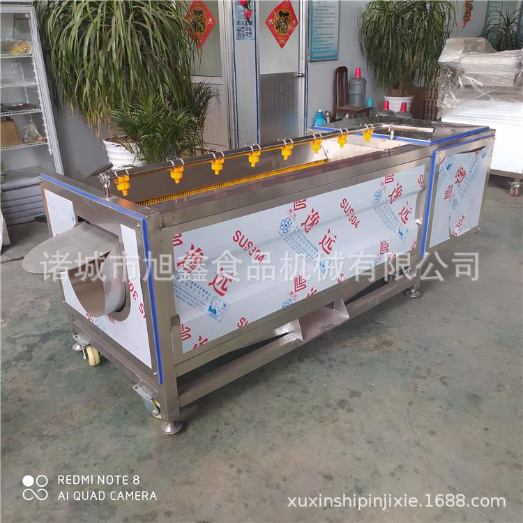 毛辊清洗机全自动商用果蔬去皮清洗设备食品厂猪头牡蛎清洗机