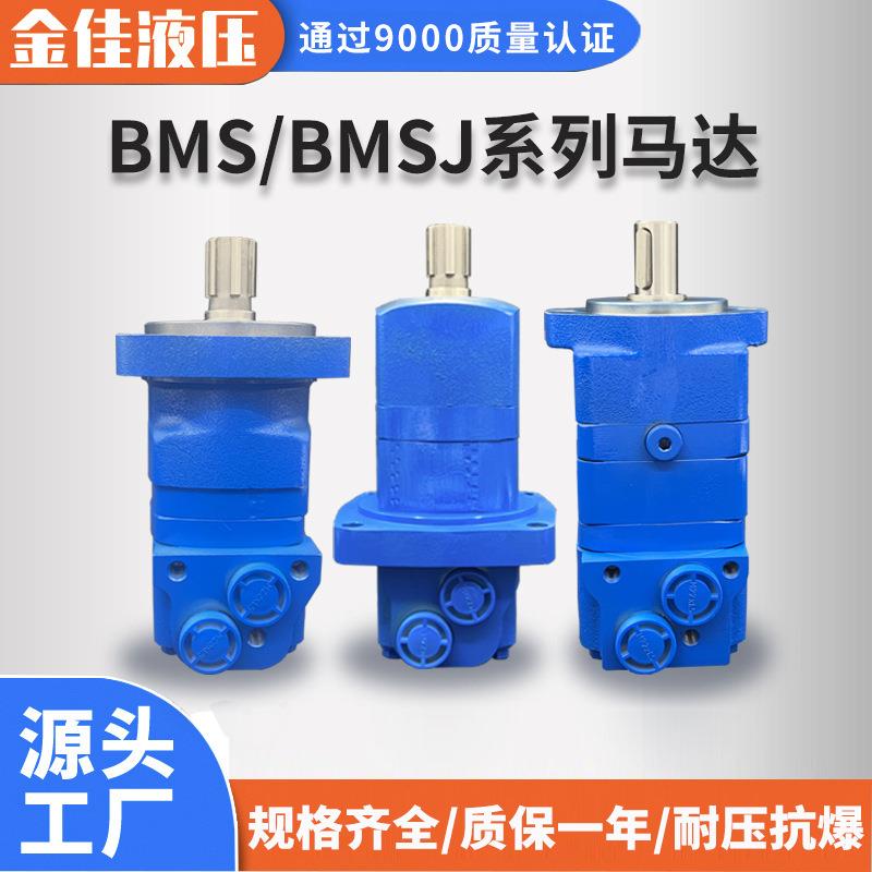 伊顿马达BM5/BMS/OMS/2K大扭矩液压马达扫雪机小型挖掘机回转马达