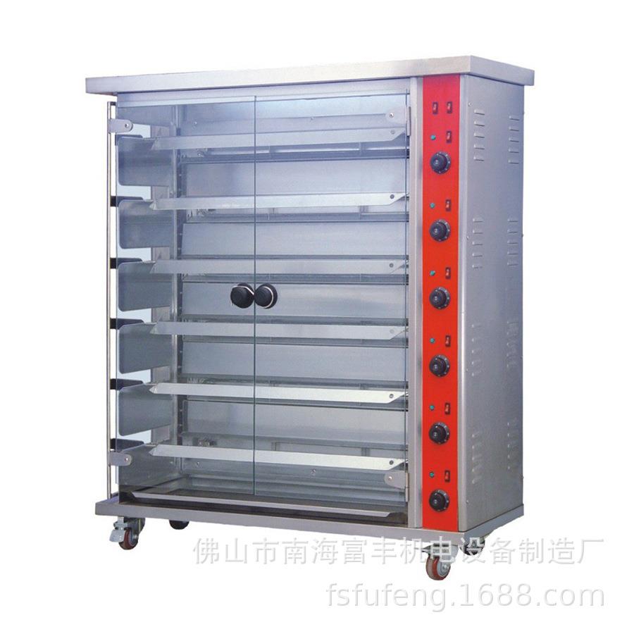 FEJ-6P电热旋转六棍烧鸡炉烧鸭炉烧烤炉烧猪烧肉烤箱