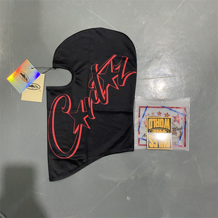 Corteiz恶魔岛Rules The World SKI街头面罩头套潮牌Drill滑雪帽