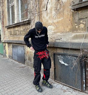 minustwo可拆卸工装裤Top质量Detachable Cargo Pants潮牌Y2k裤子