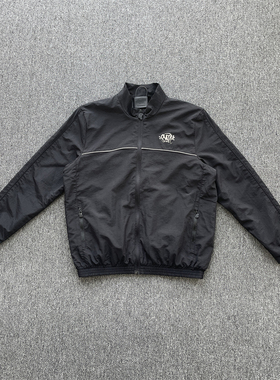 SYNA 新款百搭男女款 BLACKREFLECTION 反光梭织外套长裤运动套装