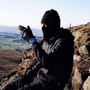 SYNA 新款时尚潮流保暖手套男女款秋冬季防寒骑行运动高品质潮流