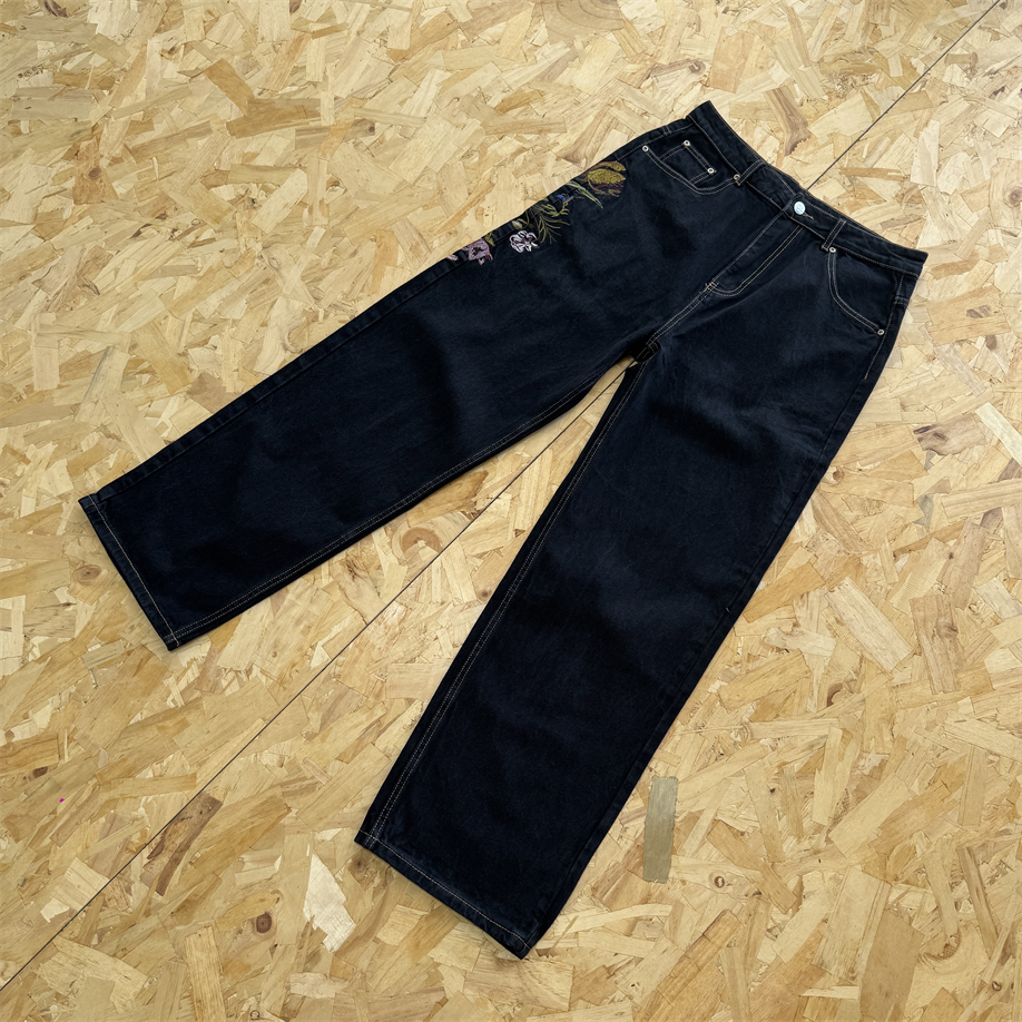 Derschutze新款男女时尚牛仔裤