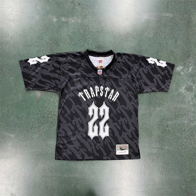 Trapstar22号运动短袖足球T恤