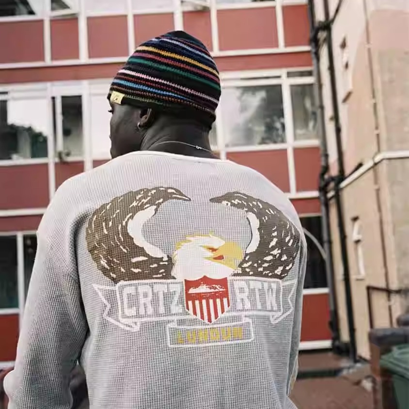 冷帽Corteiz男女款针织百搭秋冬