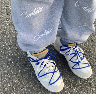 Corteiz恶魔岛Joggers欧美男女街头嘻哈说唱CRTZ慢跑者运动棉裤UK