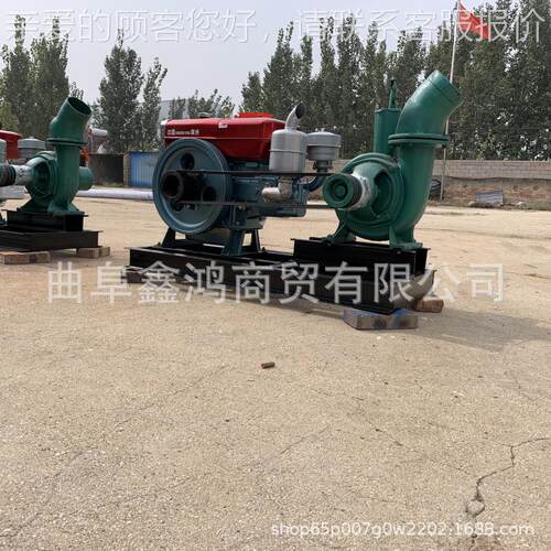 流架量柴油1大2寸混流泵柴 水冷柴PGP油机抽水泵图片 框式油离心