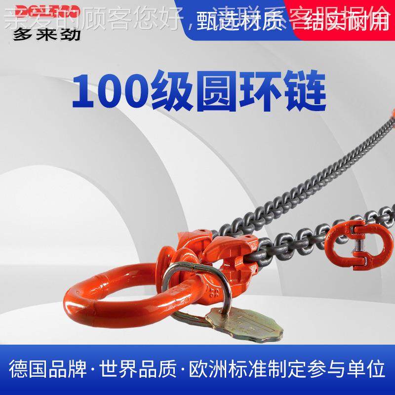 德TMQ国力10吊0级强度 强环羊角钩 调节器 单腿四腿链高条索具,搬运/仓储/物流设备,起重链条,淘宝优惠券,粉丝福利购,淘宝优惠卷