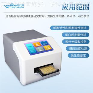 全YP-96C波长酶标仪 蛋定细菌浓度量检测白分析仪自动度微孔板分