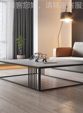 现代简约岩板茶用几家客厅沙YBCJ18发石茶桌办大公室轻奢理极简茶