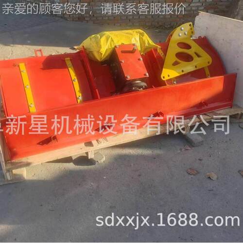 旋耕机大耕型土拖拉机用NSM翻农土机新式打地犁耙用松挖土四轮带