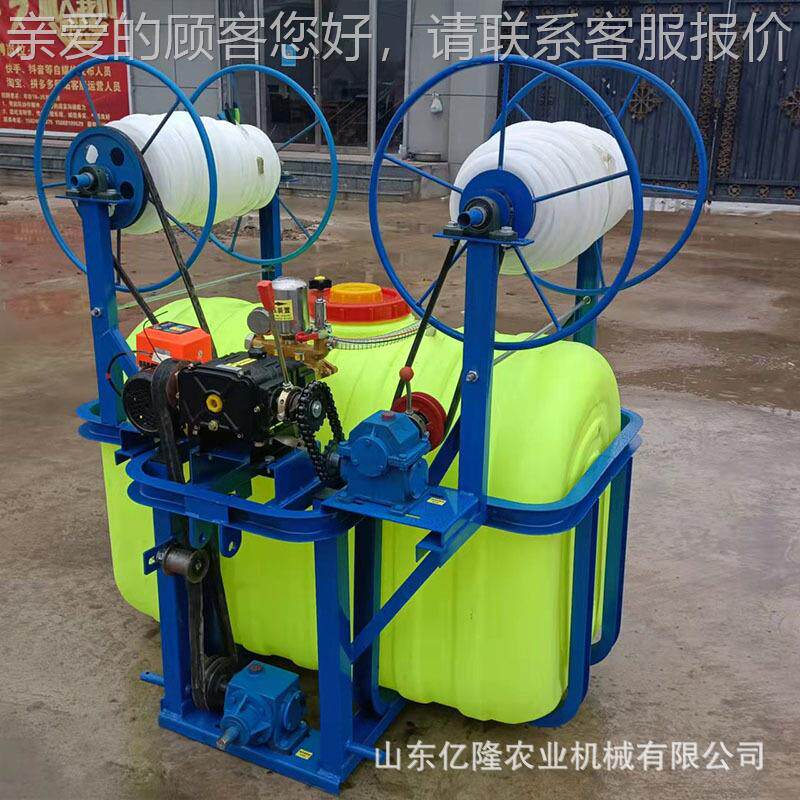 四轮后悬挂打药机 大蔬菜火龙果果喷棚雾器置 林苗圃绿化YL-DYJ喷
