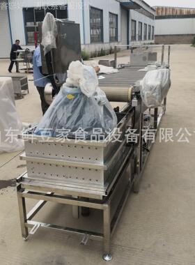 自费动豆QJP腐皮机全千张干豆腐机机源厂家发货技术免提供