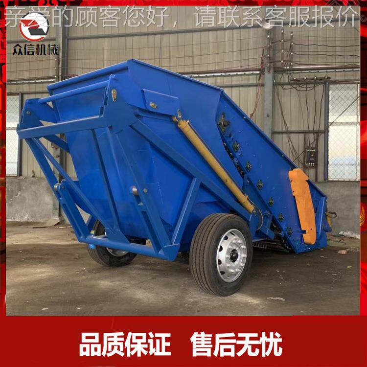 0马力以上带开8荒农挖田捡石机挖掘大石石块机ZFP器头砖块