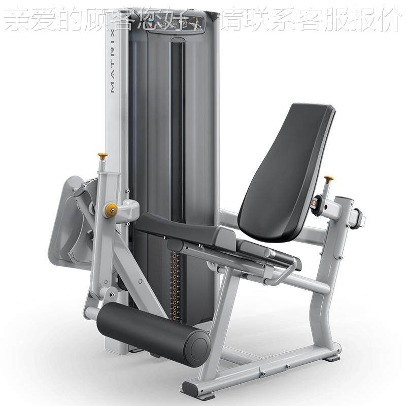 美VS-S71国乔1山MTRIX大腿A伸展机VSS-7H商用健身房腿部前踢训练
