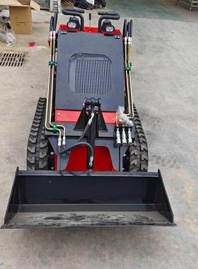 HT80履带小型工滑移载机 生销售程滑移小铲HT80履车 H产IG装HTOP