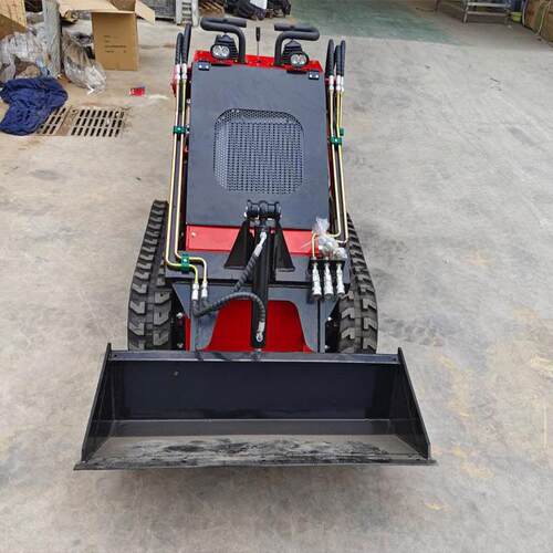 HT80履带小型工滑移载机 生销售程滑移小铲HT80履车 H产IG装HTOP