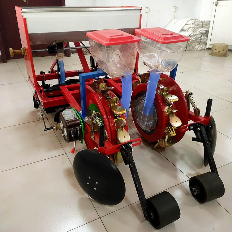 农用鑫生点播机起 垄施花肥HX-FMJ喷药一体覆膜机 宏家用蔬菜种植