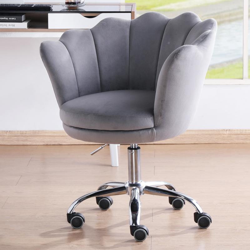 房办代公椅楼电脑椅创意休闲书椅沙发椅酒店现简约椅子售593处接