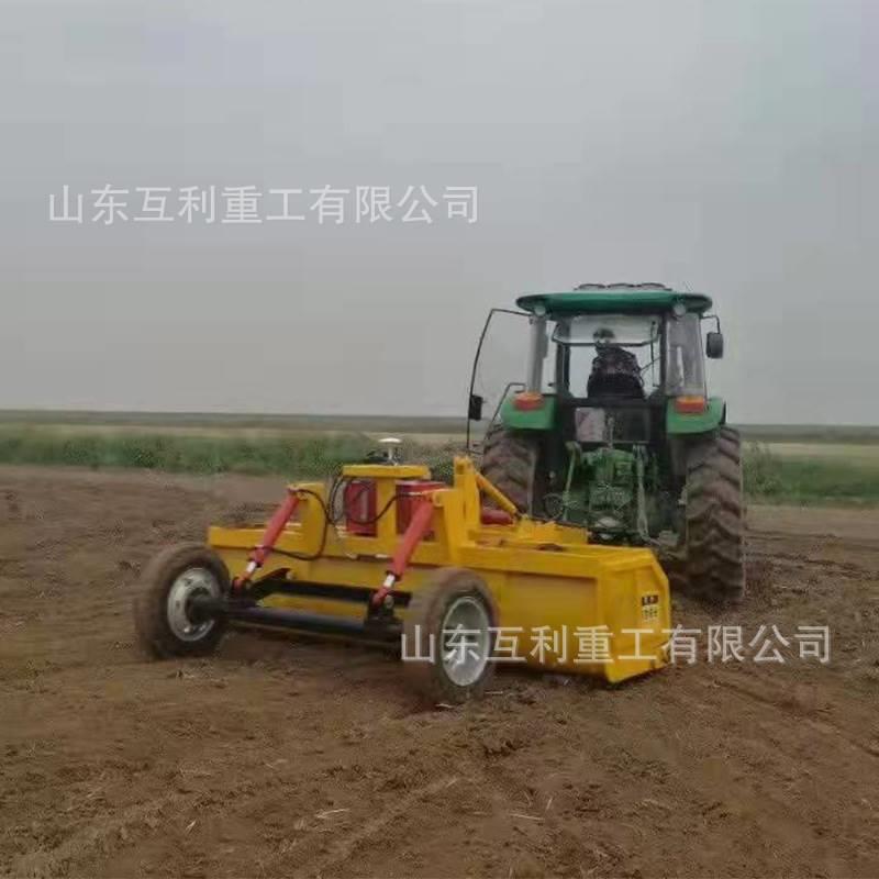 东北黑土地整平机.米宽激光卫星整平机农用开垦平地机