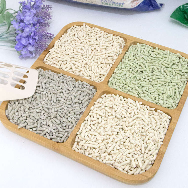 仁可宠物 NEO clean艾可豆腐砂活性炭绿茶除味去臭结团6L豆腐猫