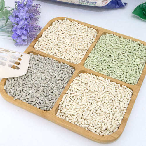 仁可宠物 NEO clean艾可豆腐砂活性炭绿茶除味去臭结团6L豆腐猫