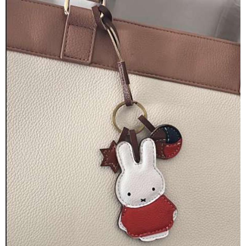 #miffy#genten挂件23秋冬可爱兔子小挂件吸睛高品质