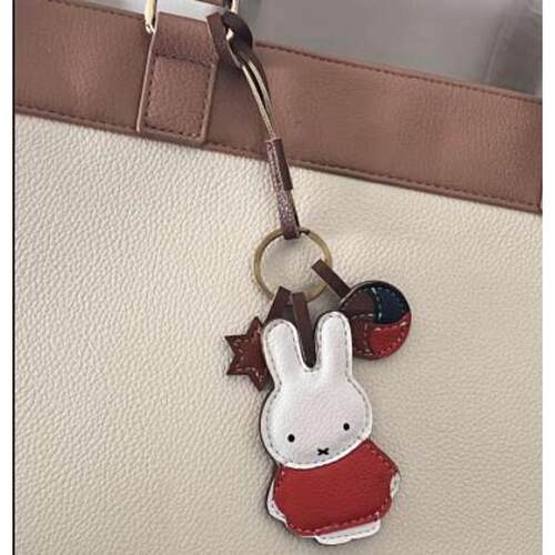 #miffy#genten挂件23秋冬可爱兔子小挂件吸睛高品质