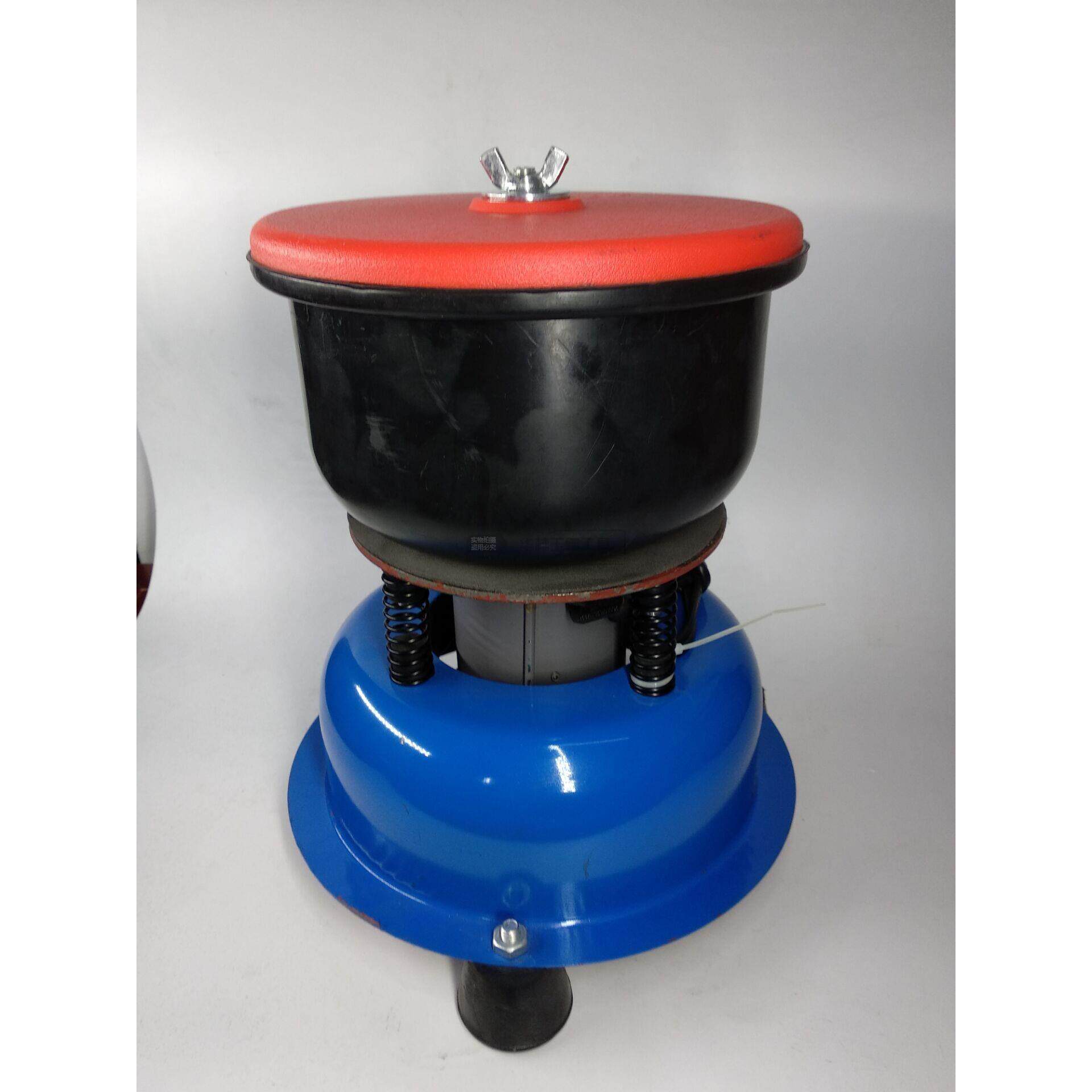 鼎钜牌全铜心电机抛光机玉石振动抛光机打磨抛光机/研磨机/震机筒