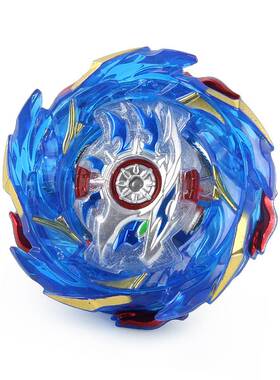 2025源头爆裂陀螺玩具B-174蓝色主角合金战斗陀螺散装opp袋