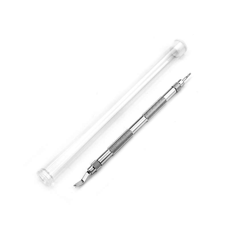 修表工具不锈钢带包装生耳批双头大耳批换表带拆装表带工具